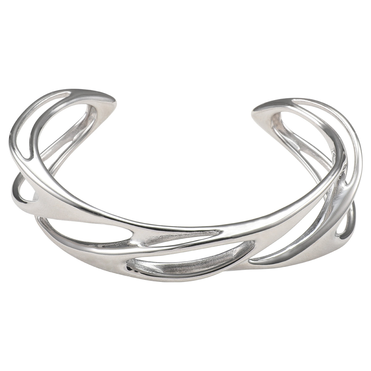 Liquid Flow Cuff Bracelet