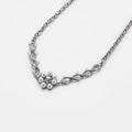 Men's Pearl Skull Necklace - Salitaire jewellery