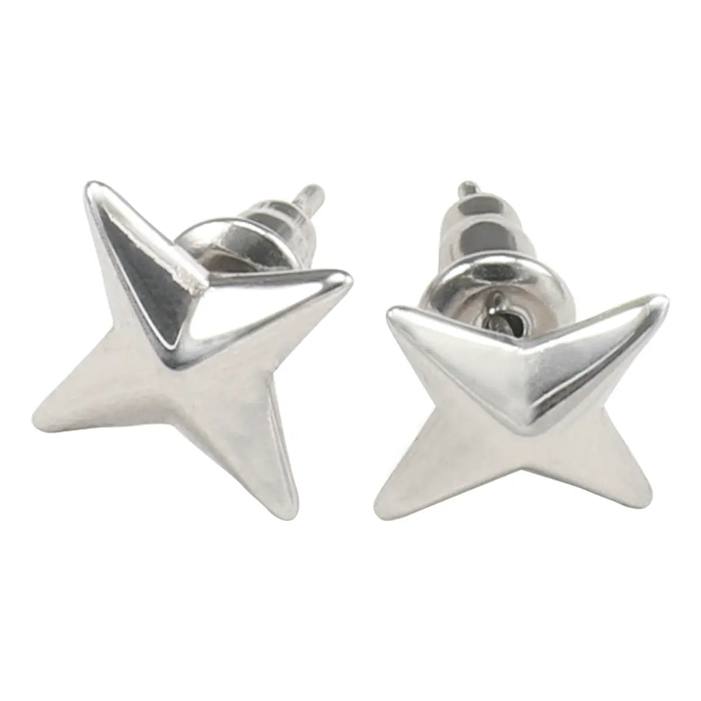 Men's Star Stud Earring - Salitaire jewellery