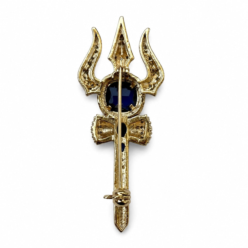 Neelkanth — Sapphire Trishul