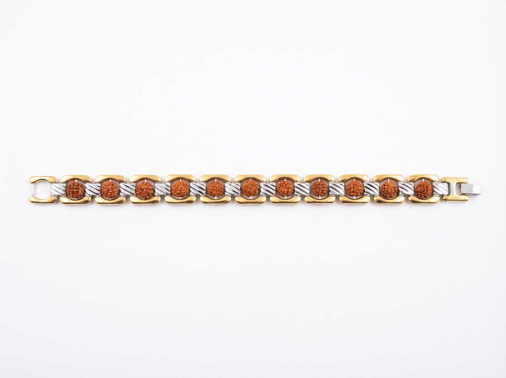 Auric Rudraksha Bracelet