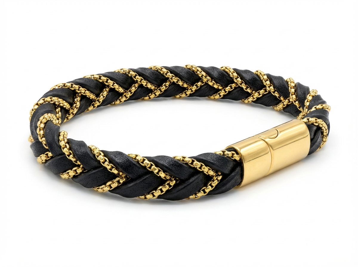 Salitaire Rogue Rope Lock Bracelet