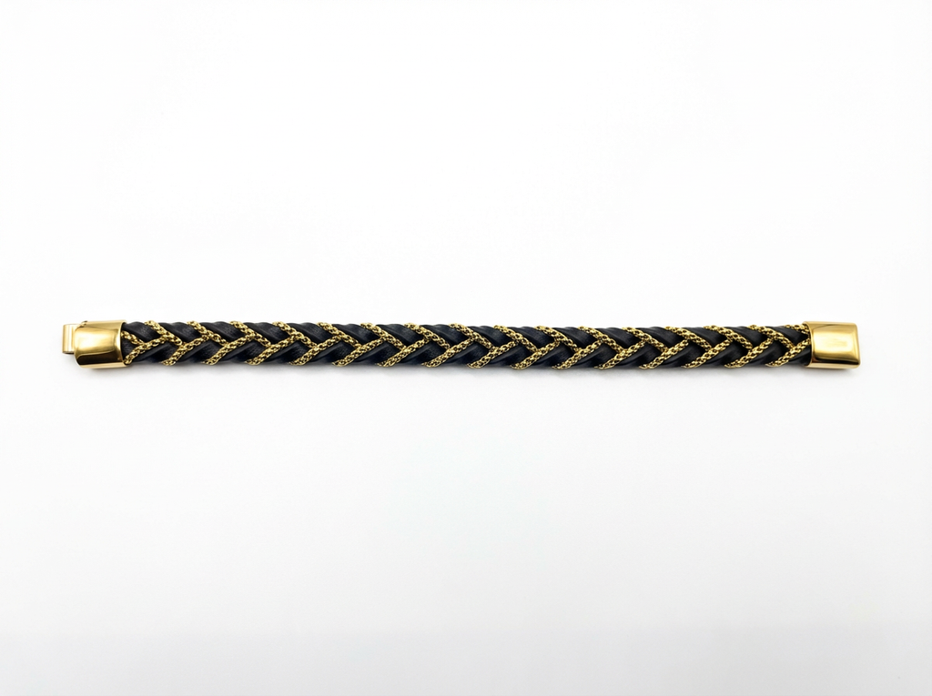 Salitaire Rogue Rope Lock Bracelet