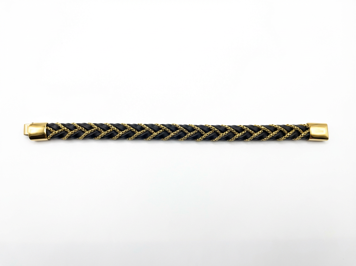 Salitaire Rogue Rope Lock Bracelet