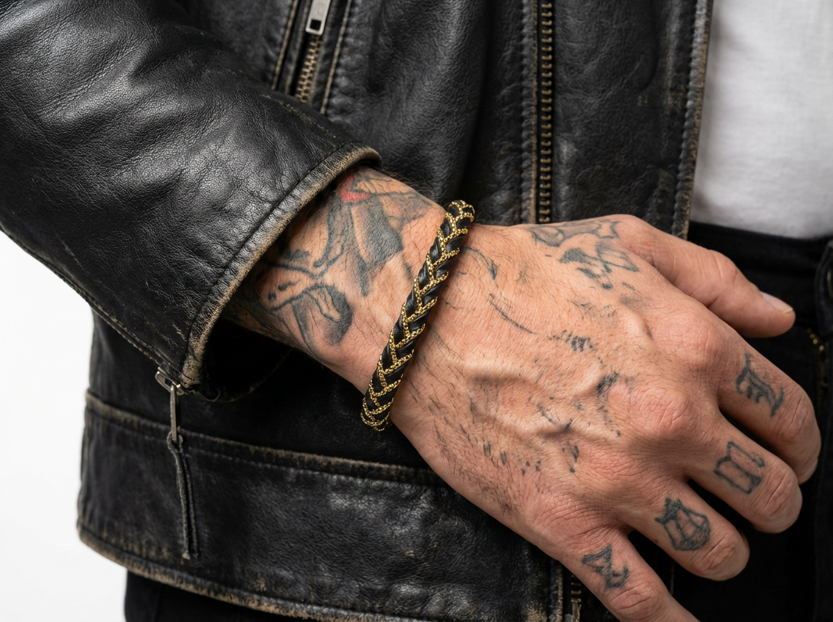 Salitaire Rogue Rope Lock Bracelet