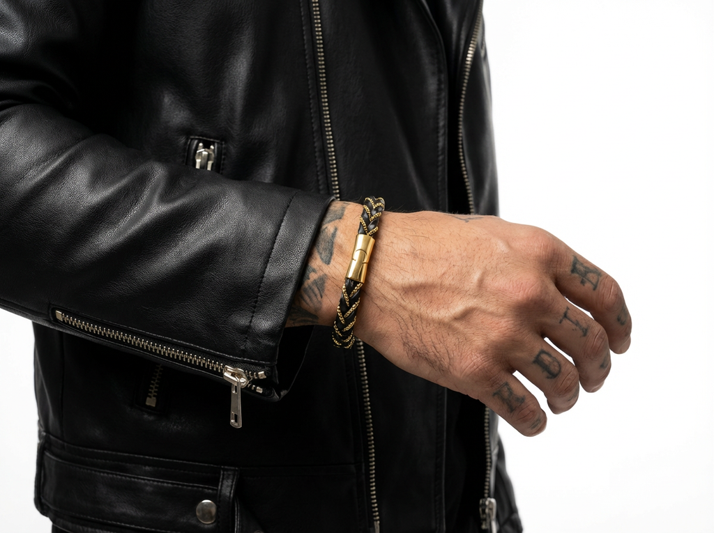 Salitaire Rogue Rope Lock Bracelet