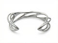 Men's Liquid Flow Cuff Bracelet - Salitaire jewellery