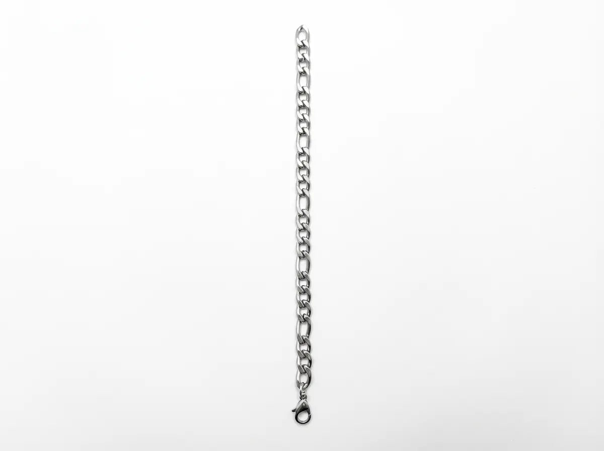 Men's FIGARO LINK BRACELET - Salitaire jewellery