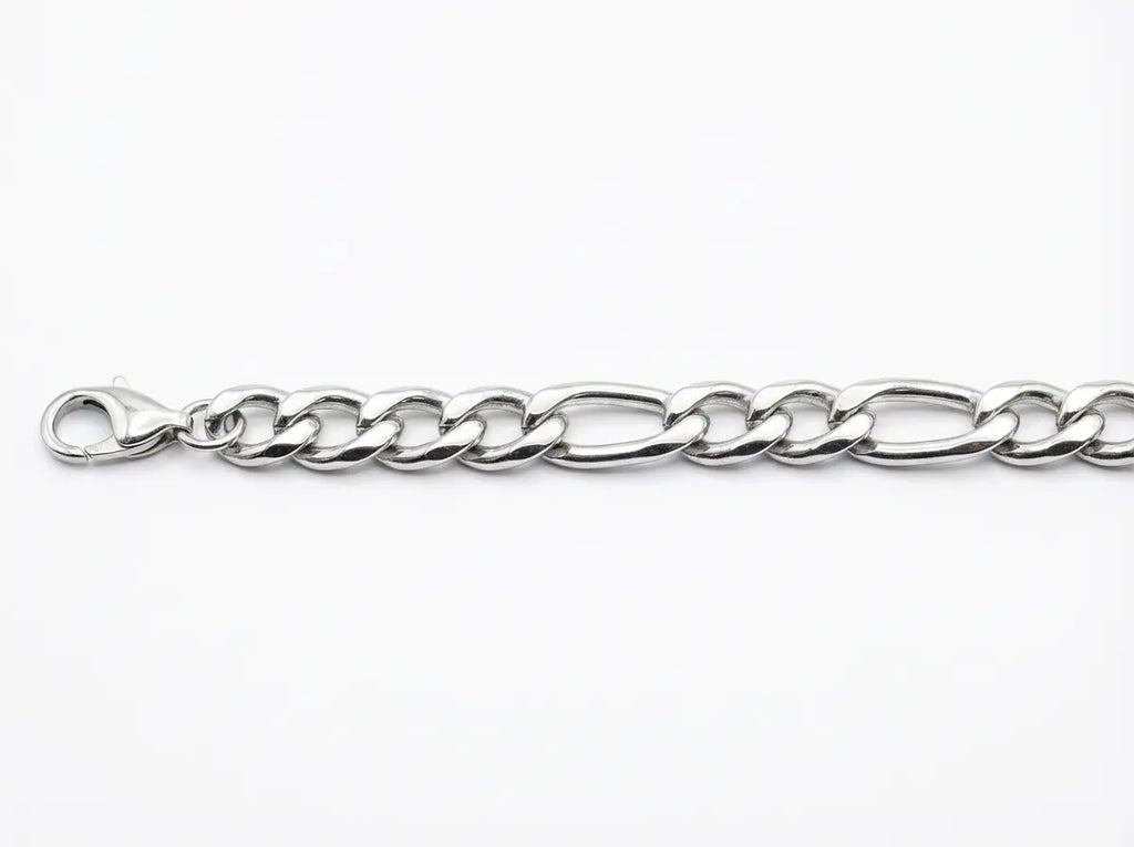Men's FIGARO LINK BRACELET - Salitaire jewellery
