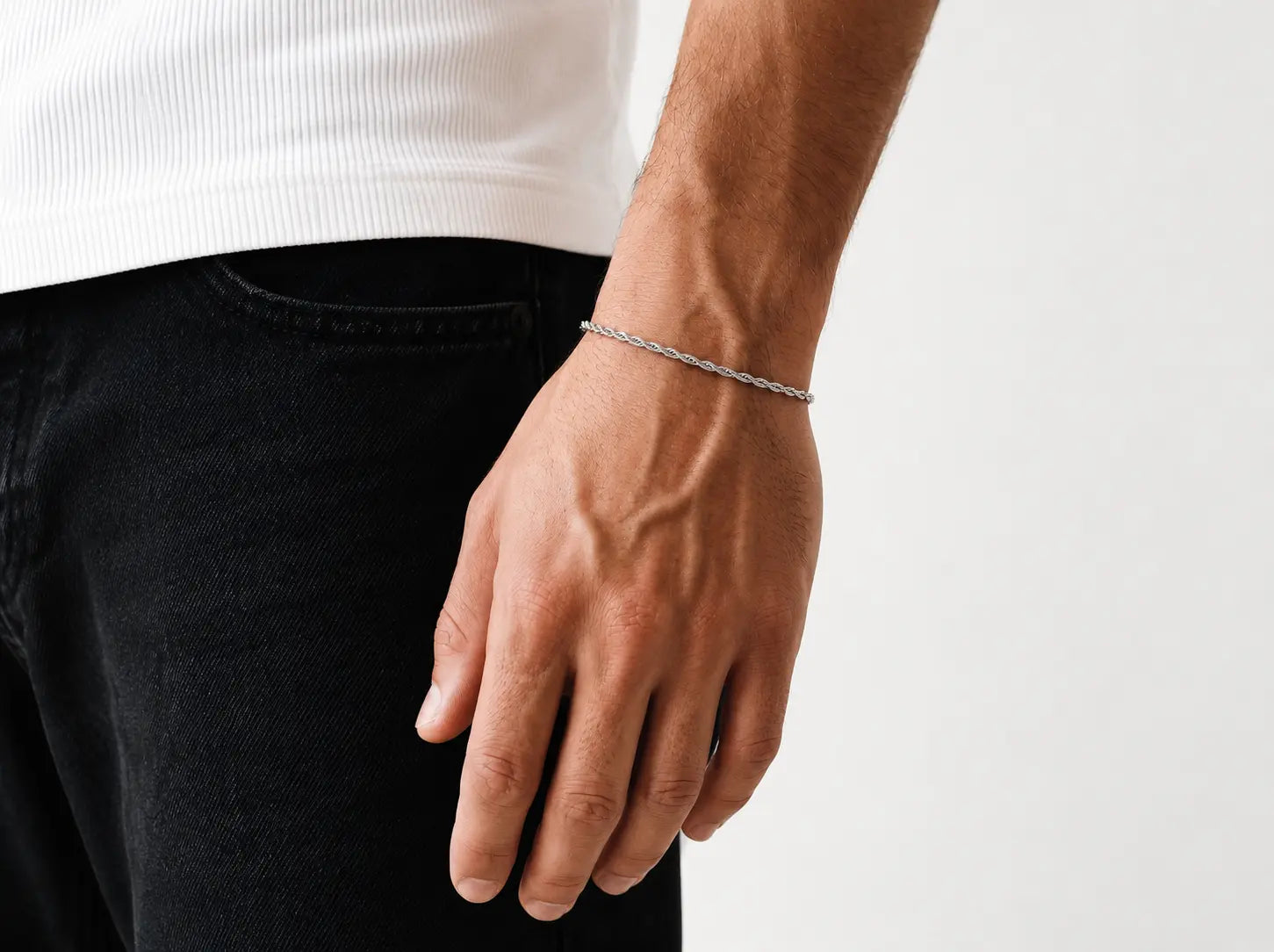 Slim Rope Bracelet