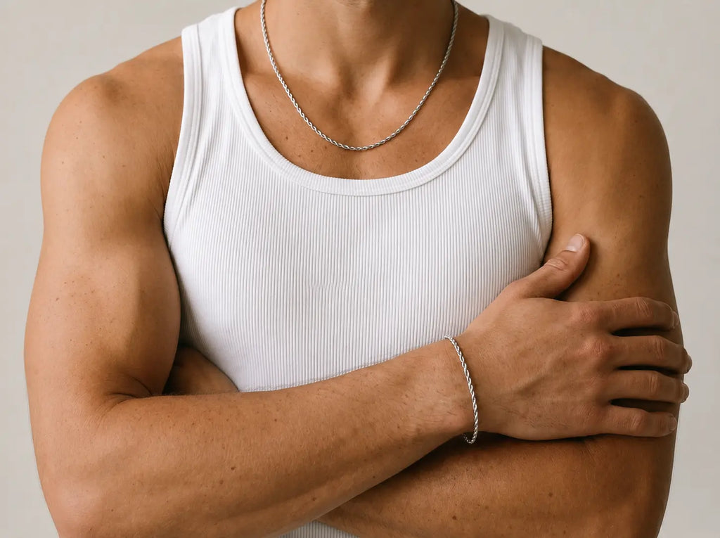 Slim Rope Bracelet