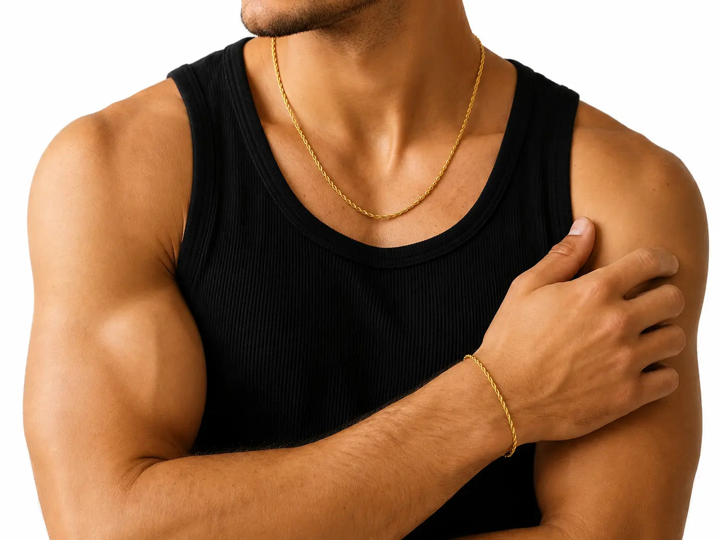 Slim Rope Bracelet