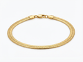 Men's Snake Chain Bracelet - Salitaire jewellery