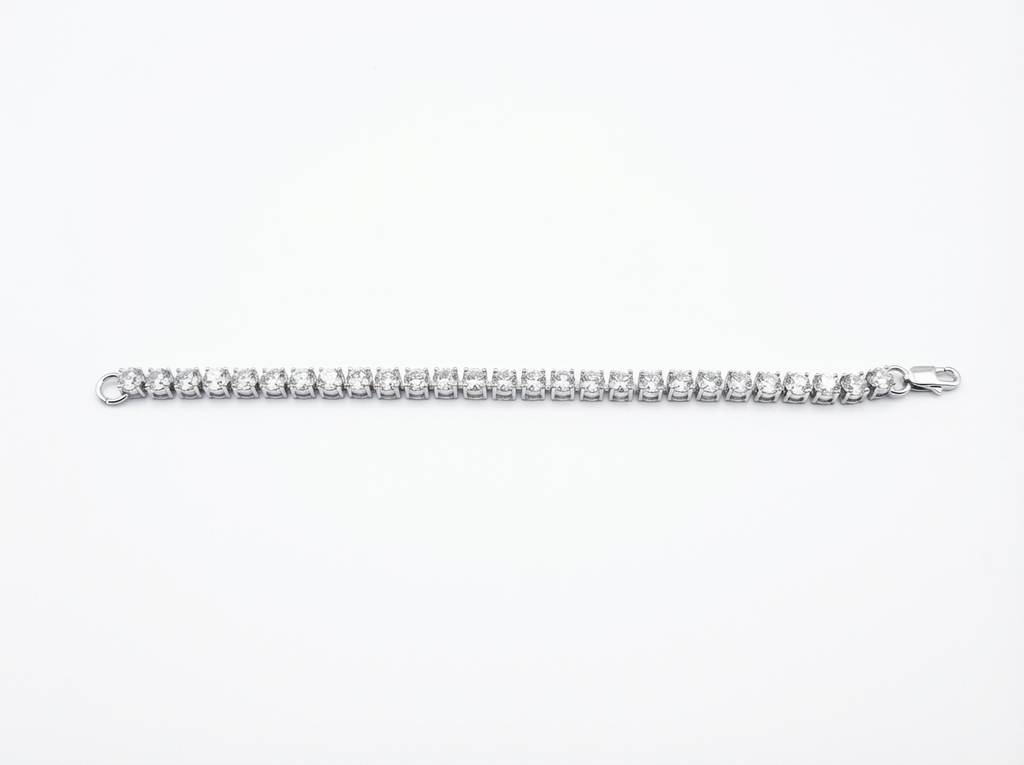 Salitaire Radiance CZ Tennis Bracelet