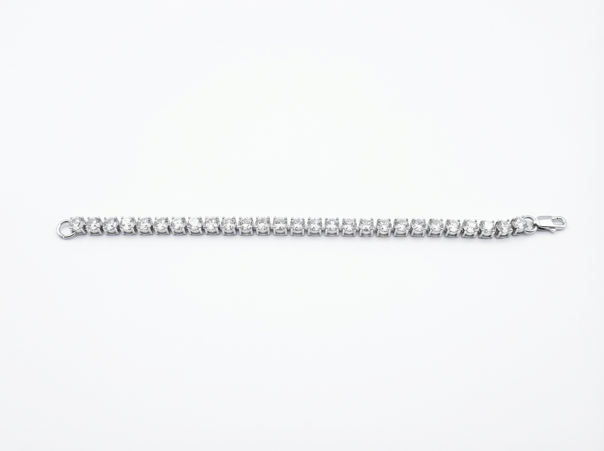 Salitaire Radiance CZ Tennis Bracelet