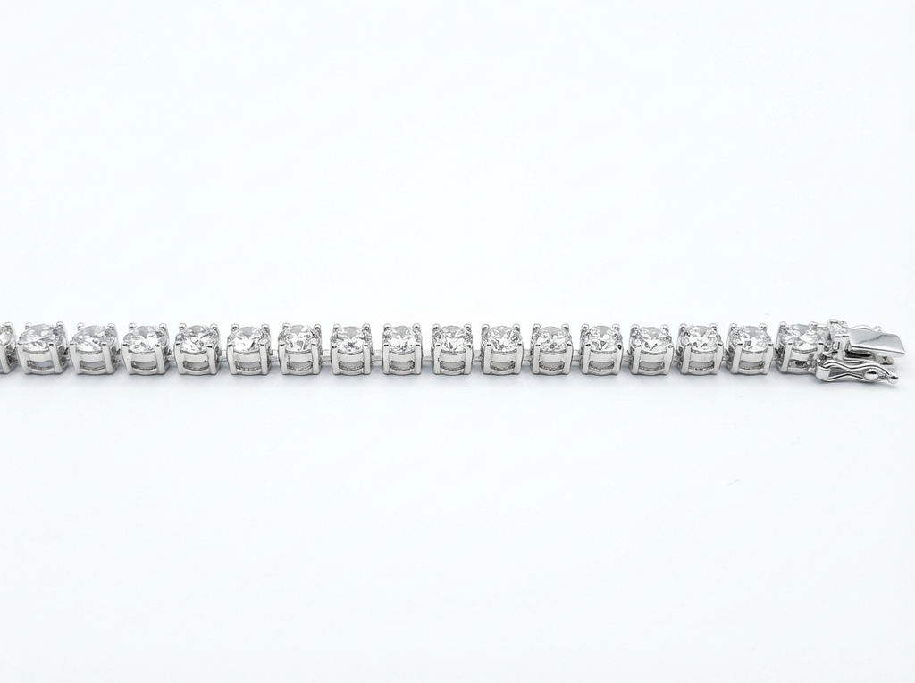 Salitaire Radiance CZ Tennis Bracelet