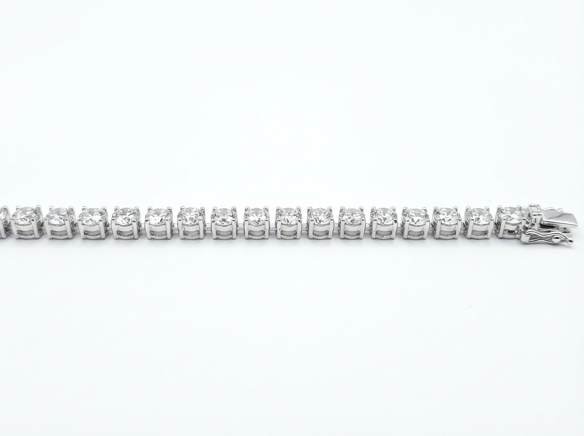 Salitaire Radiance CZ Tennis Bracelet