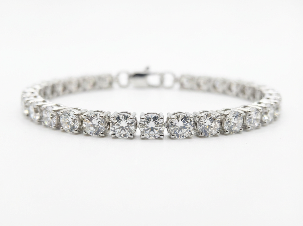 Salitaire Radiance CZ Tennis Bracelet