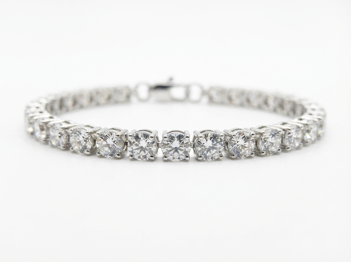Salitaire Radiance CZ Tennis Bracelet