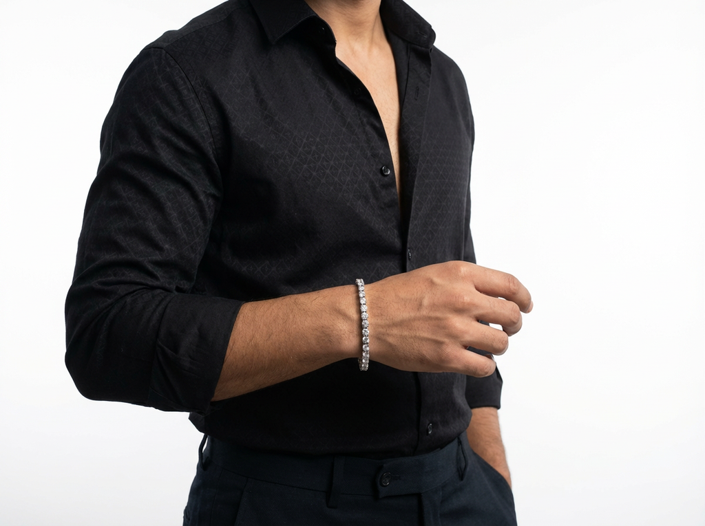 Salitaire Radiance CZ Tennis Bracelet