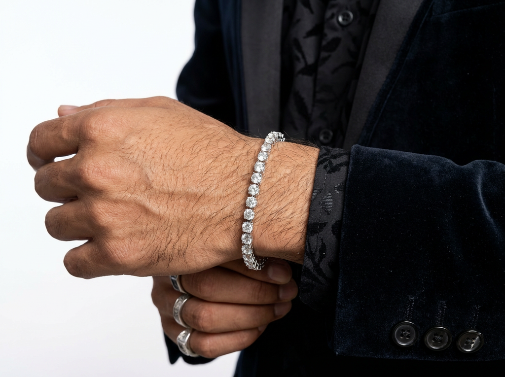 Salitaire Radiance CZ Tennis Bracelet