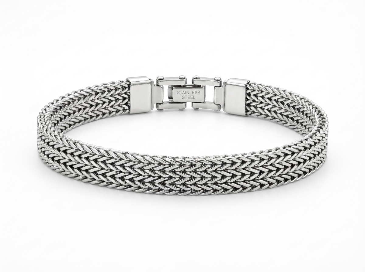 Mesh Link Bracelet