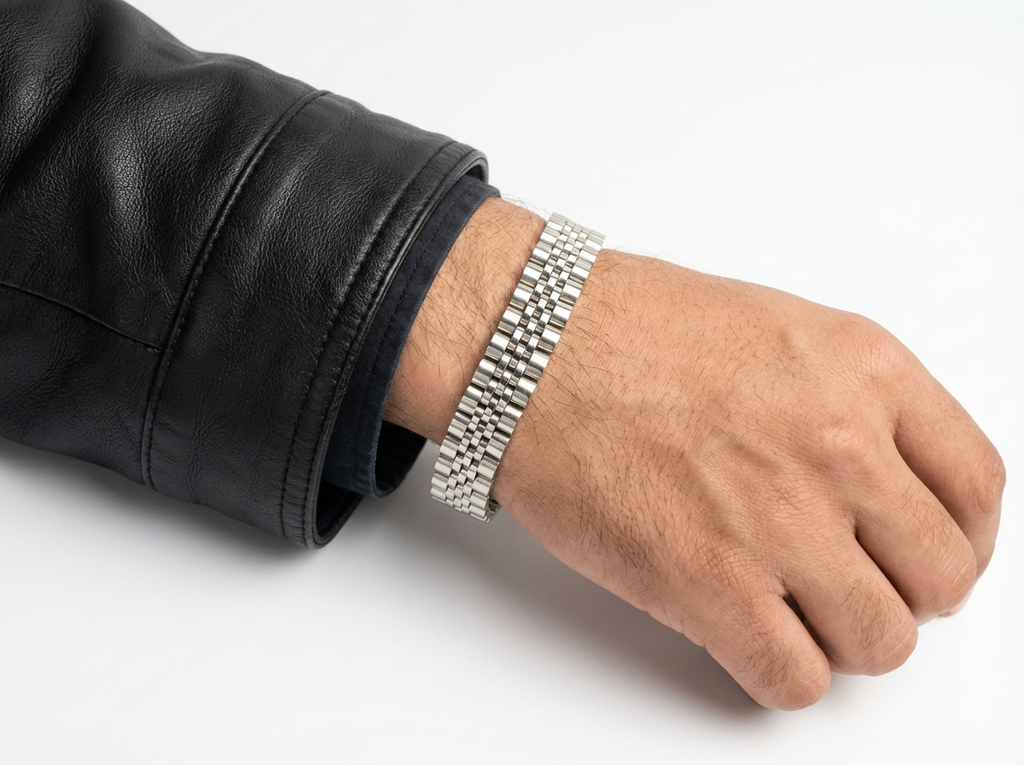 Men's President Chain Bracelet - Salitaire jewellery