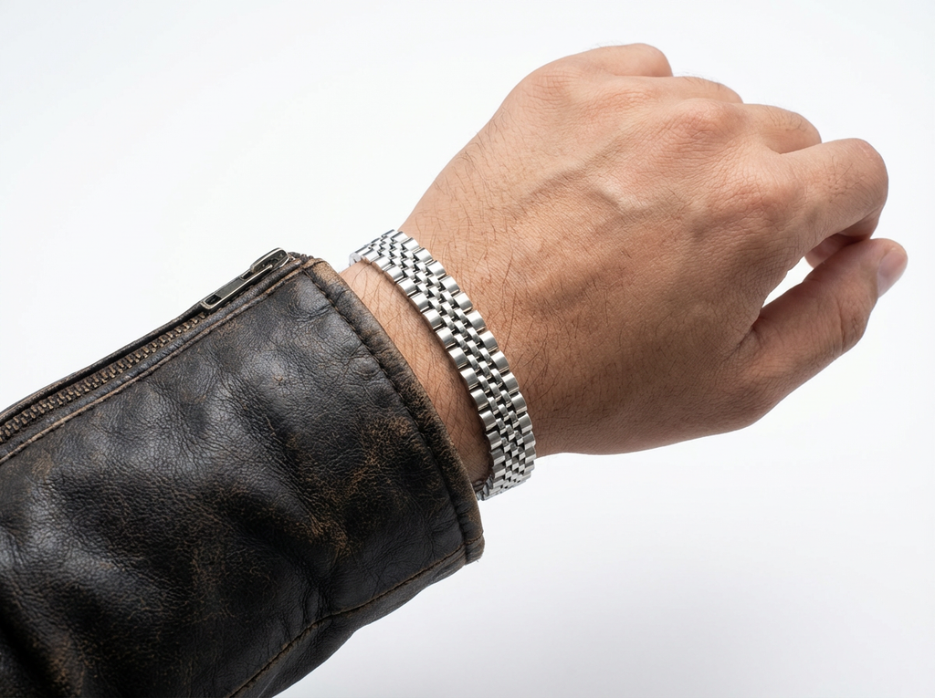 Men's President Chain Bracelet - Salitaire jewellery