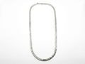 Men's Silver Cuban Link Chain - Salitaire jewellery