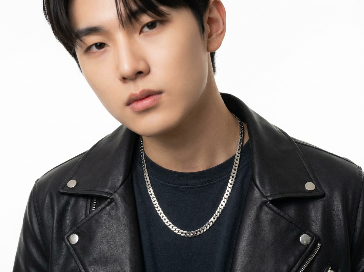 Silver Cuban Link Chain