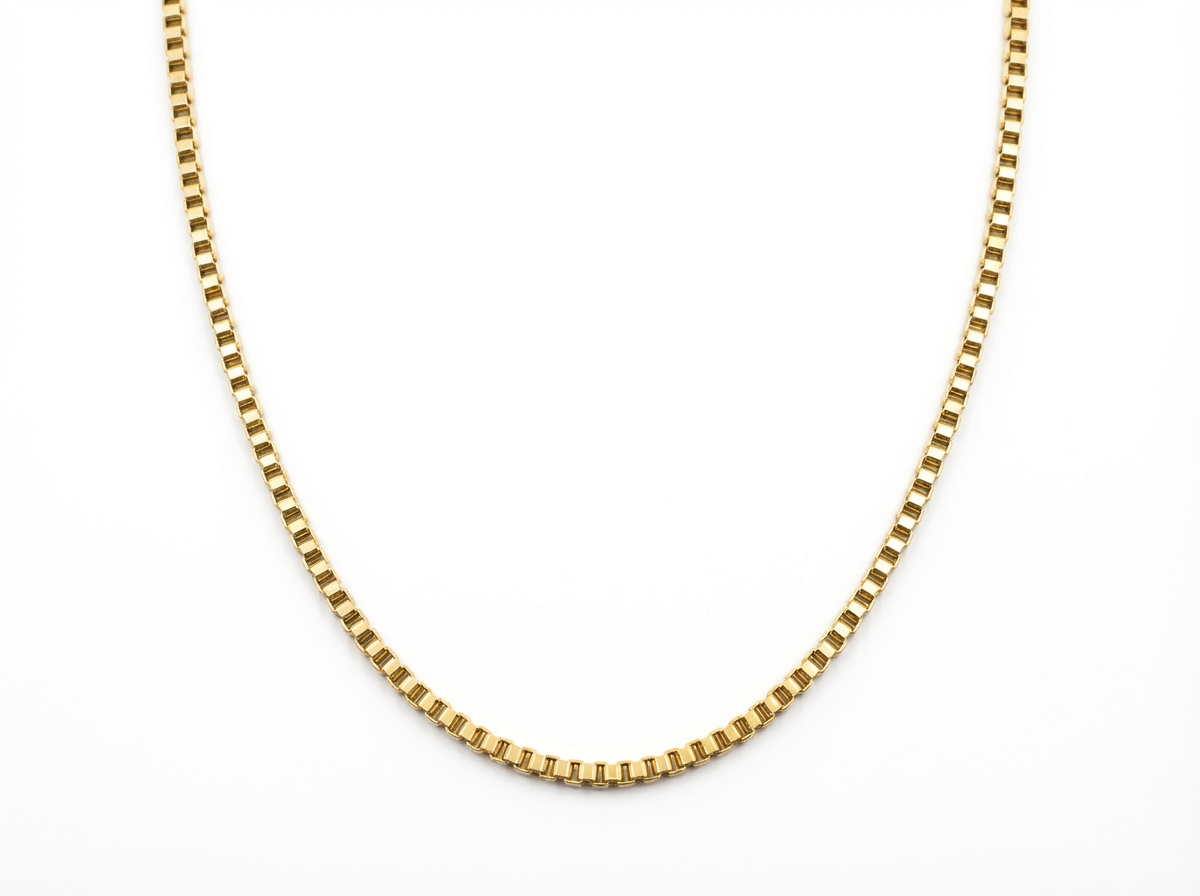 Golden Box Chain