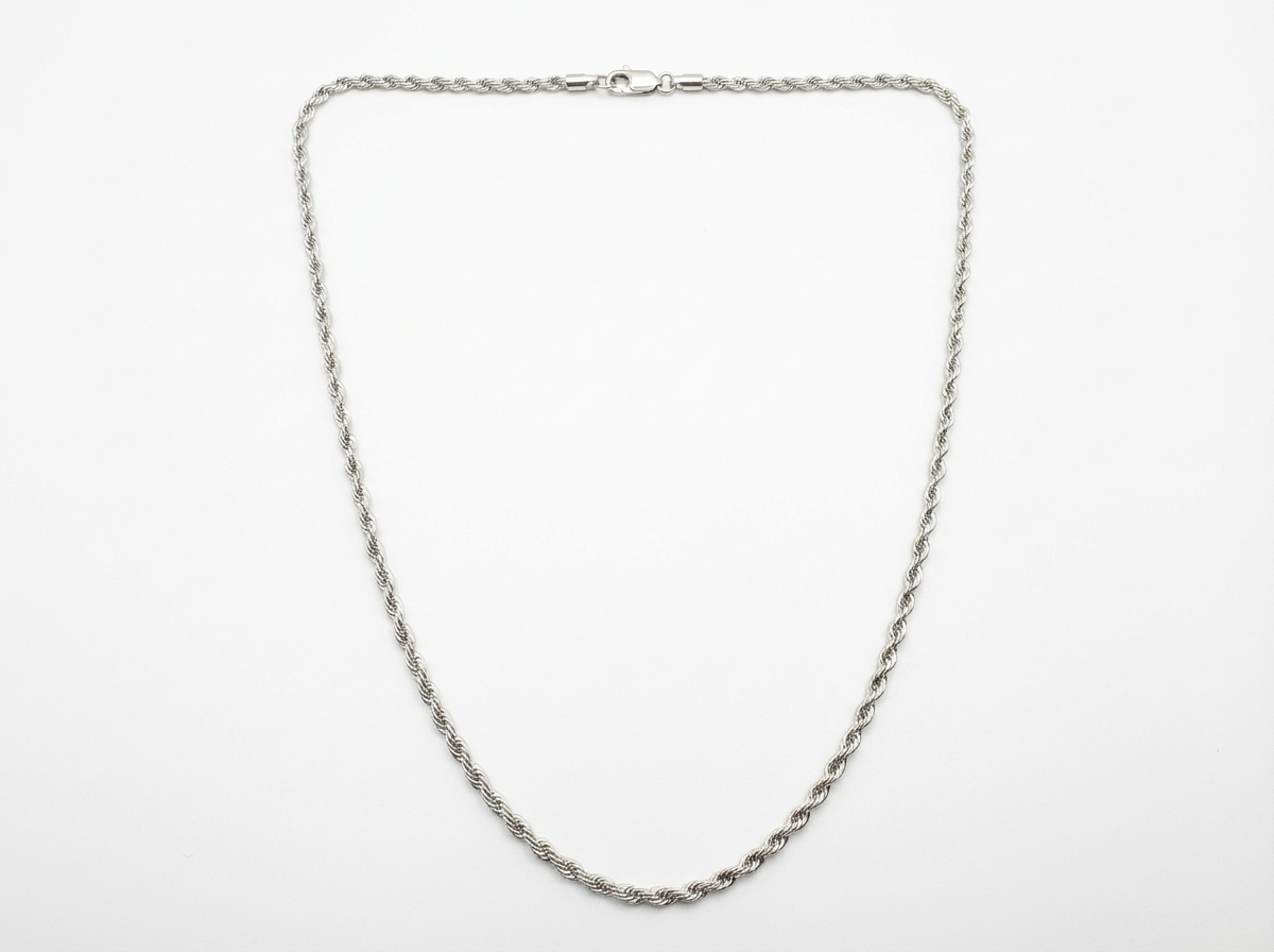 Silver Rope Chain