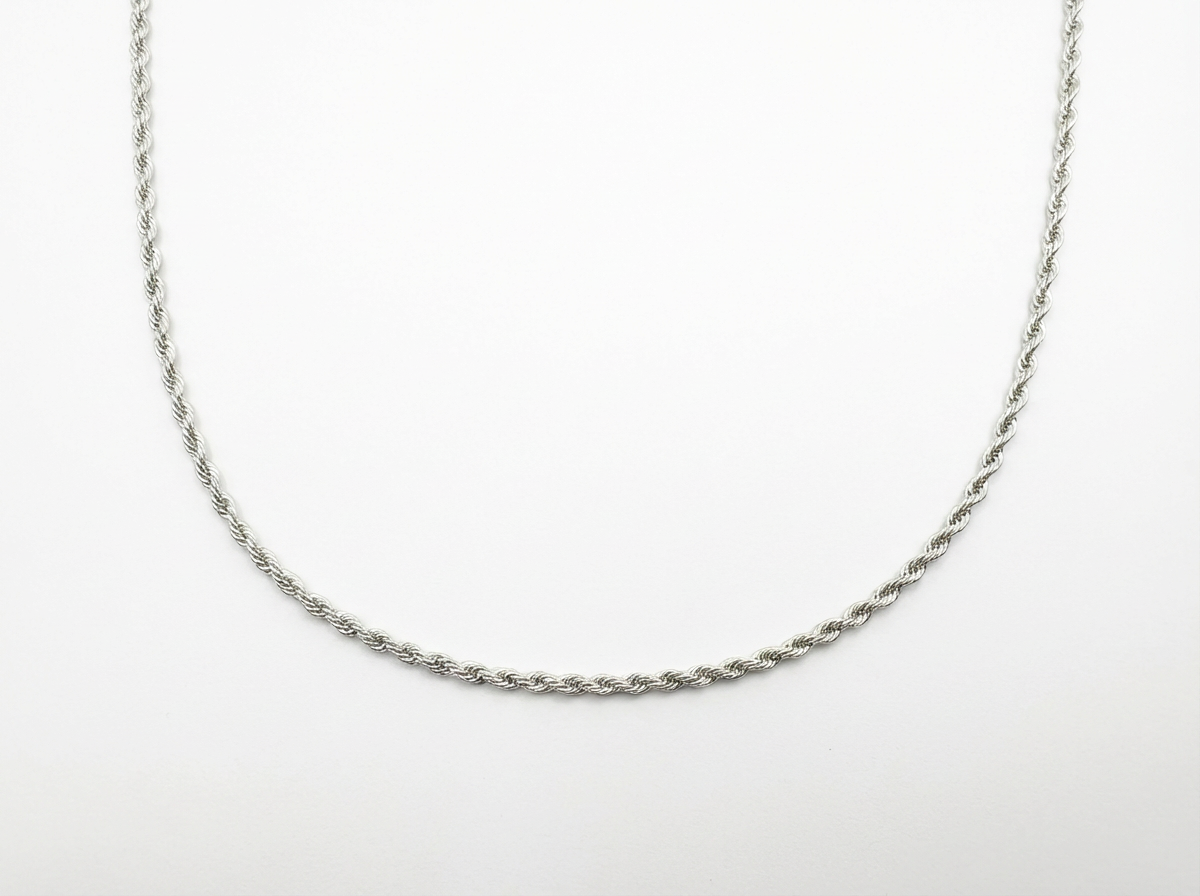 Silver Rope Chain