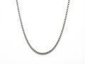 Men's SILVER BOX CHAIN - Salitaire jewellery
