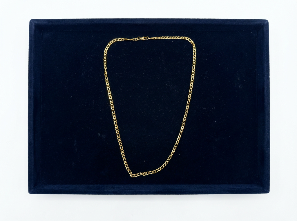 Men's Curb Link Chain - Salitaire jewellery