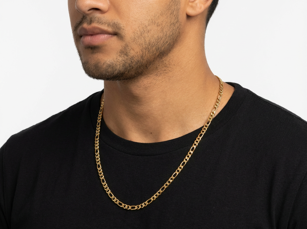 Men's Curb Link Chain - Salitaire jewellery