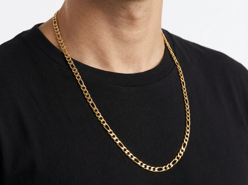 Men's Curb Link Chain - Salitaire jewellery