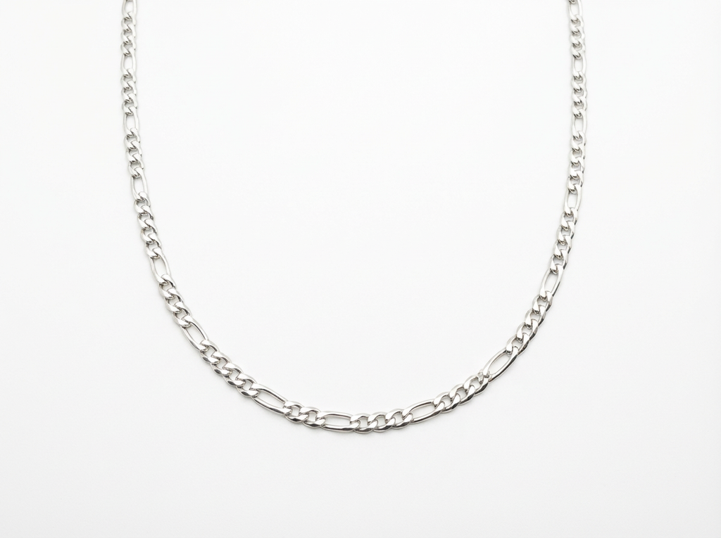 Men's Cuban Silver Gym Chain - Salitaire jewellery