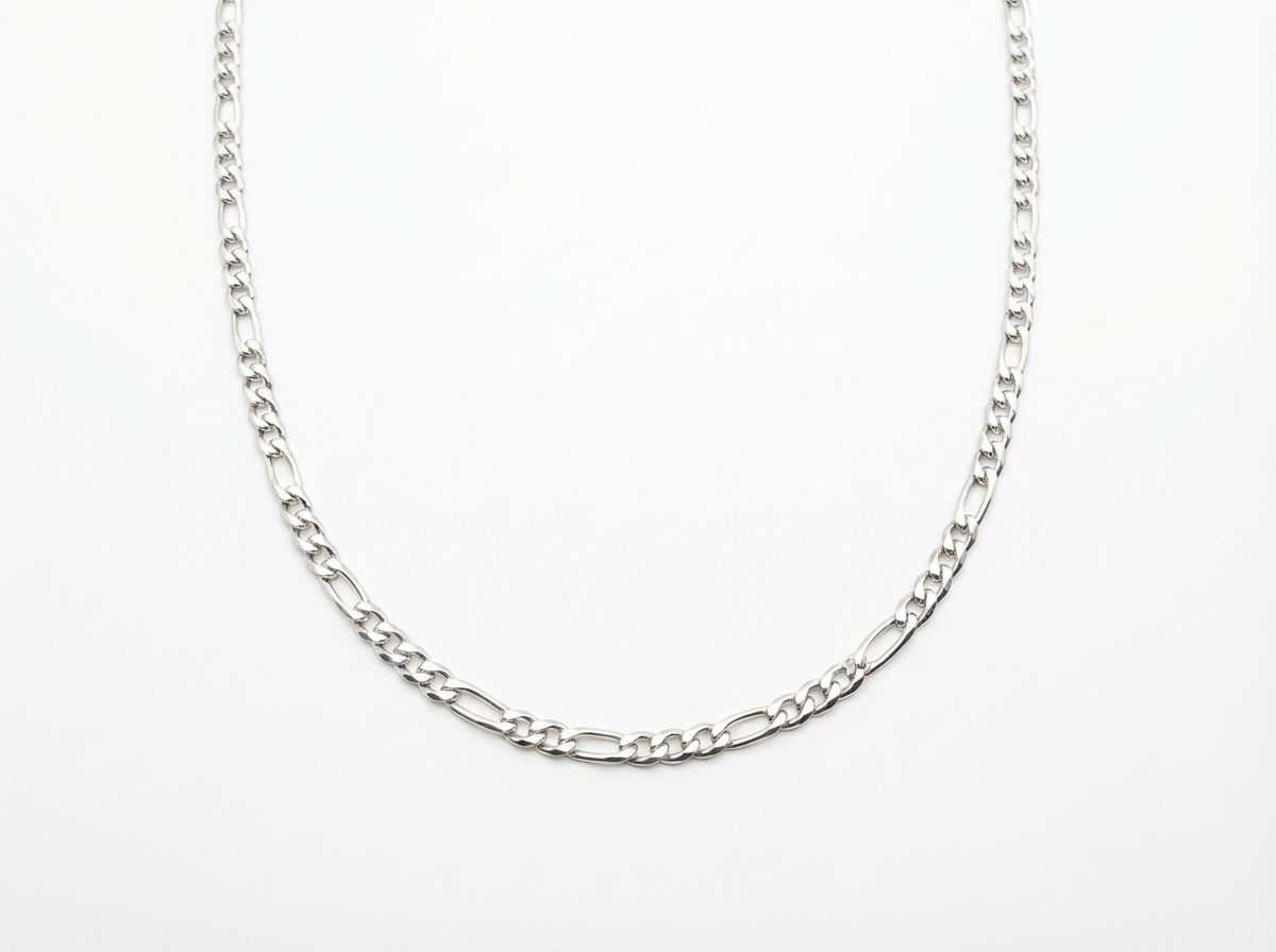 Cuban Silver Gym Chain