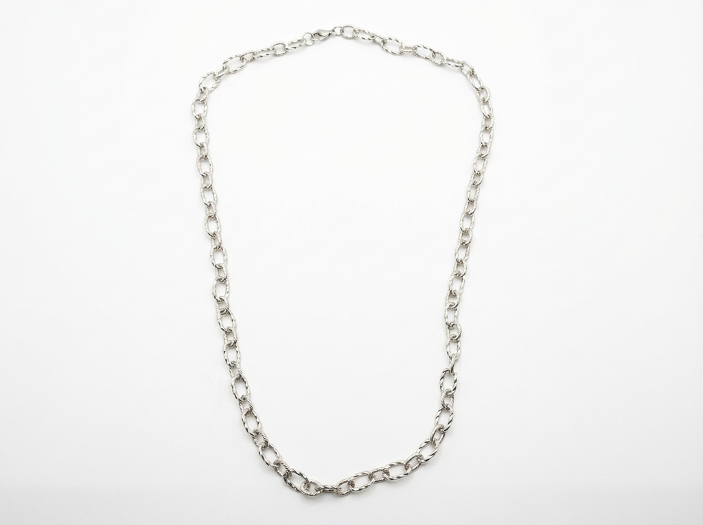 Men's Urban Oval Link Chain - Salitaire jewellery