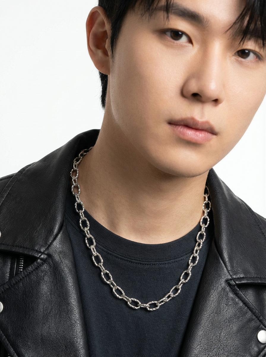 Men's Urban Oval Link Chain - Salitaire jewellery