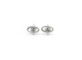 Men's Orbit Star Stud Earring - Salitaire jewellery