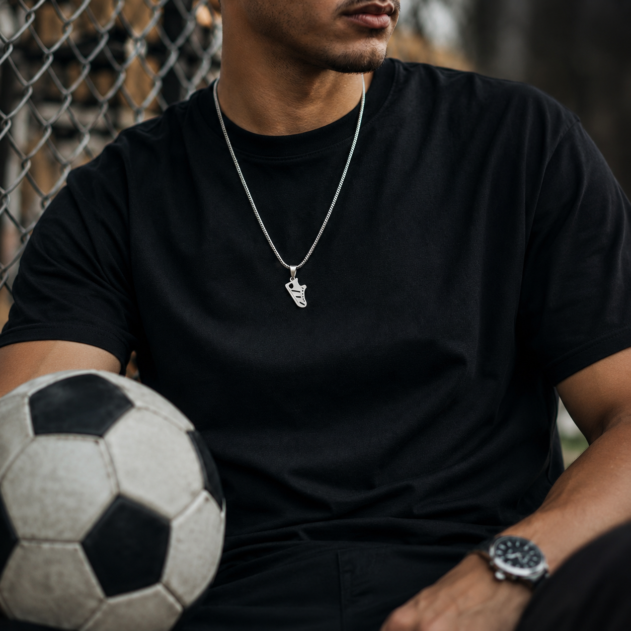 Sneaker Pendant Chain