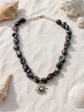 Eclipse Baroque Pearl Necklace