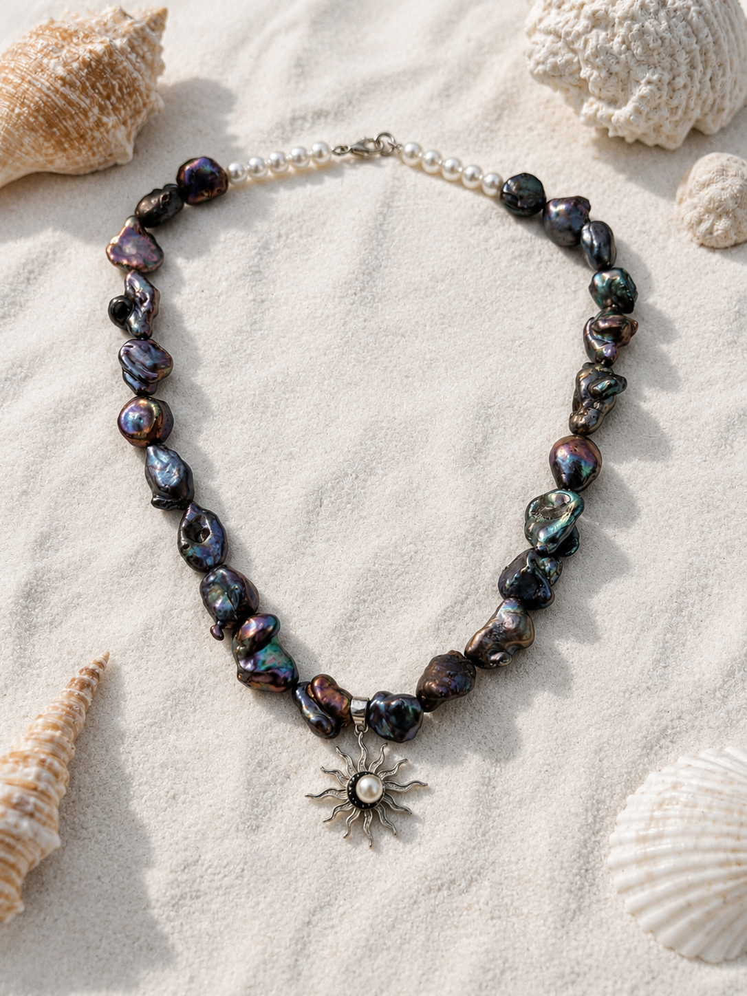 Eclipse Baroque Pearl Necklace