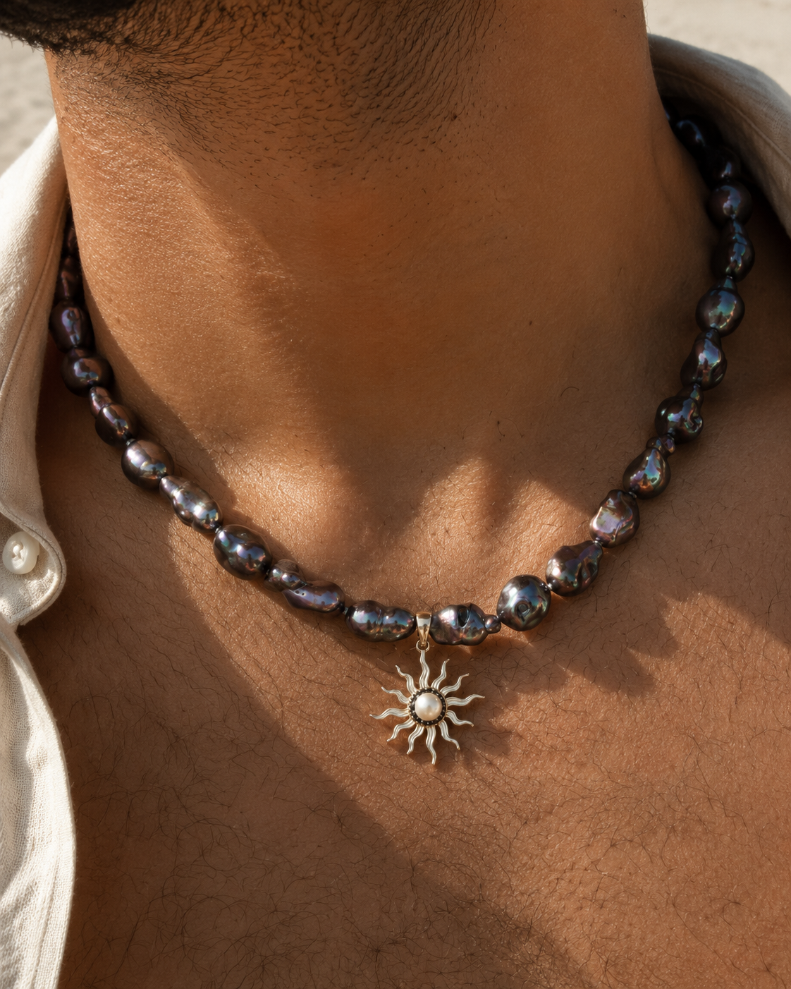 Eclipse Baroque Pearl Necklace