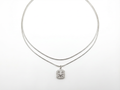 Men's Diamond Power Layered Necklace - Salitaire jewellery