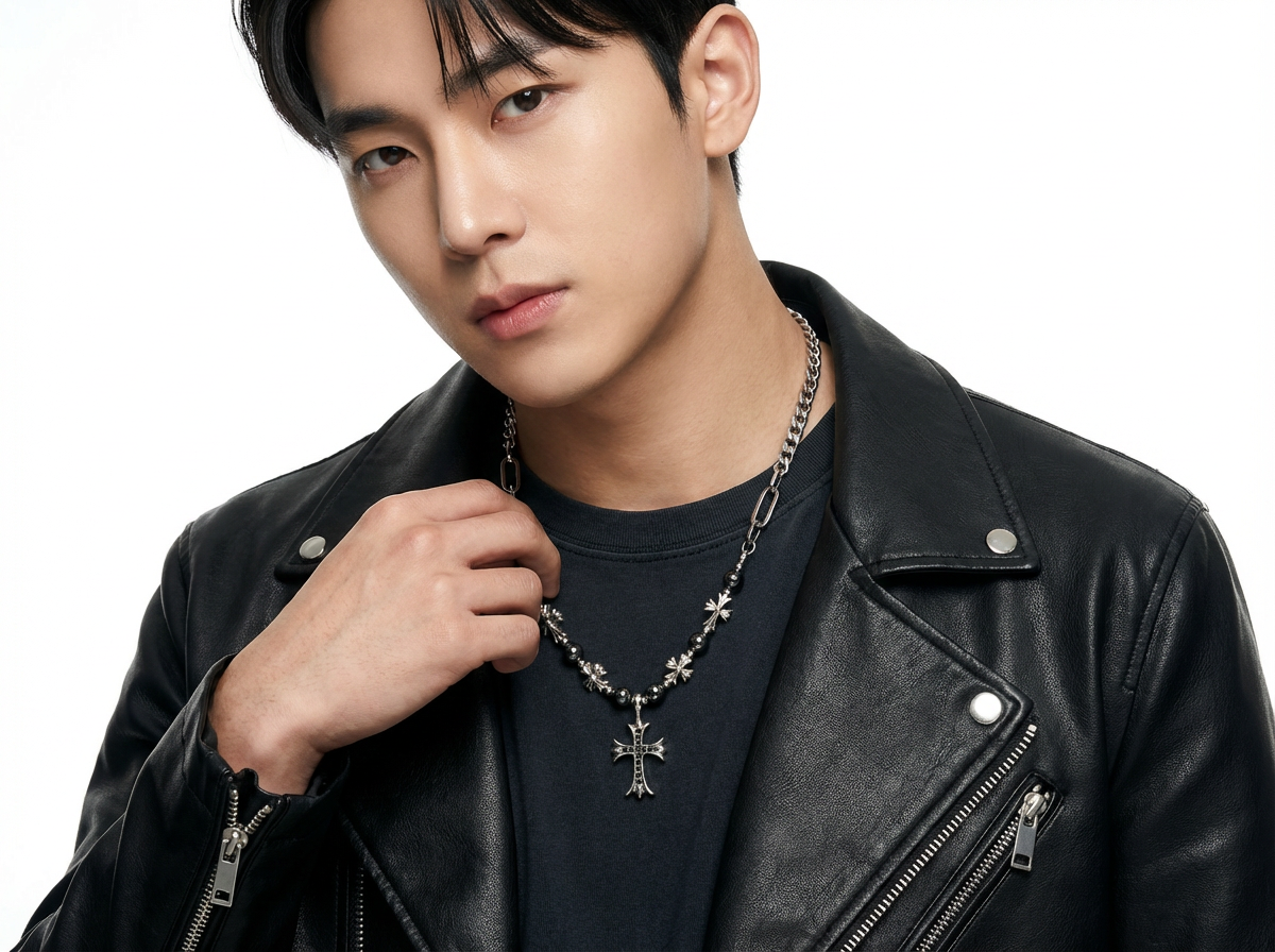 Flare Cross Necklace