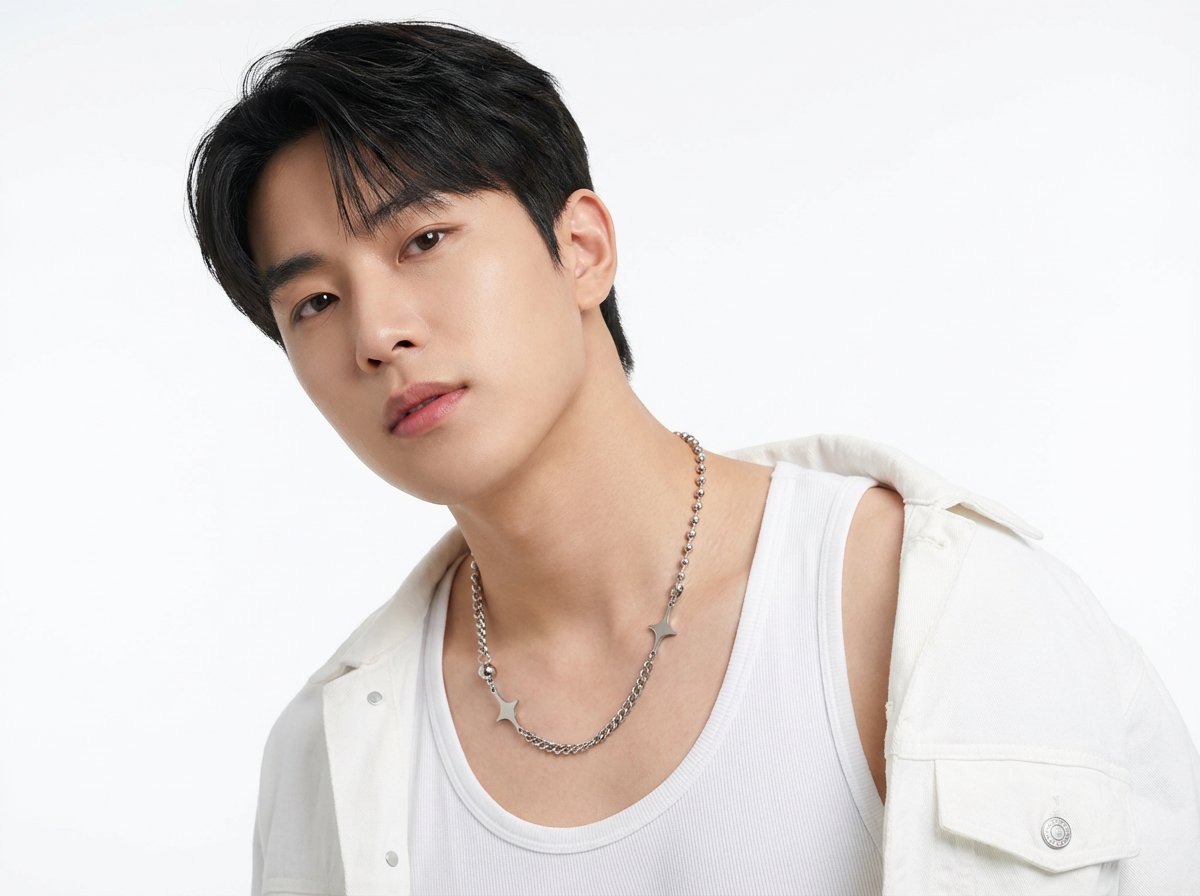 Star Flake Layered Necklace