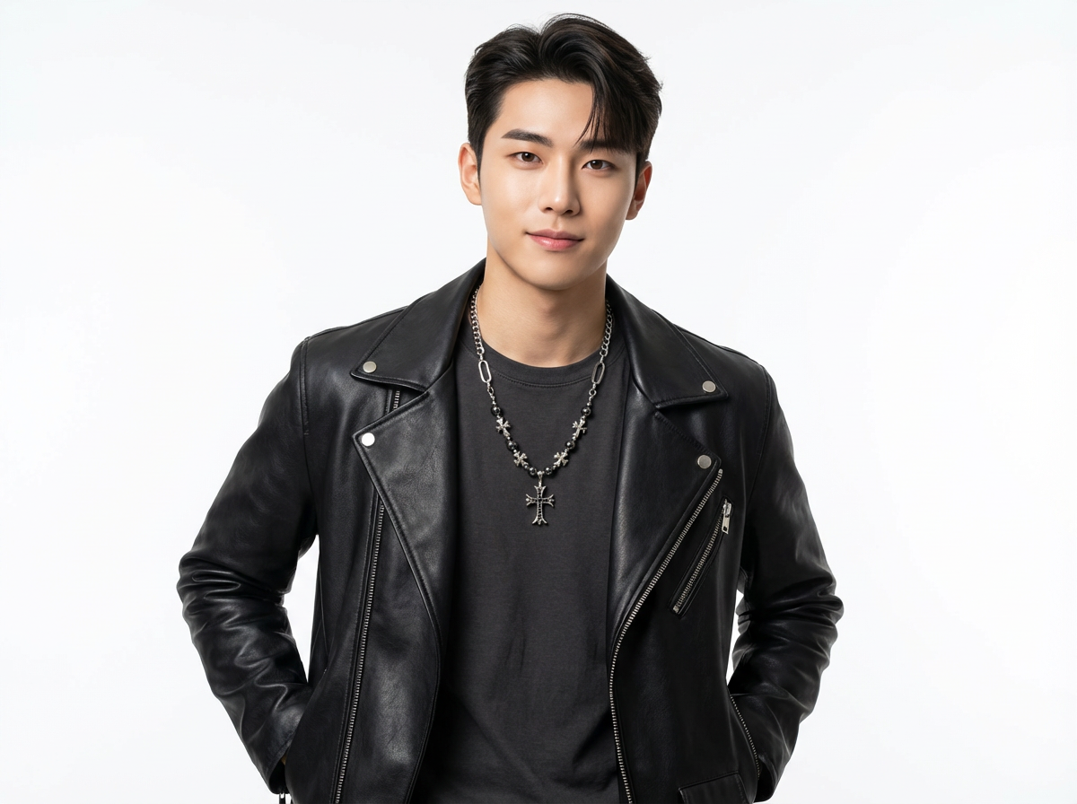 Flare Cross Necklace